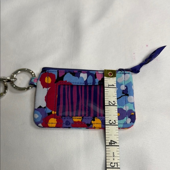 Vera Bradley Multicolor Floral Lanyard and Card Holder - Picture 5 of 5
